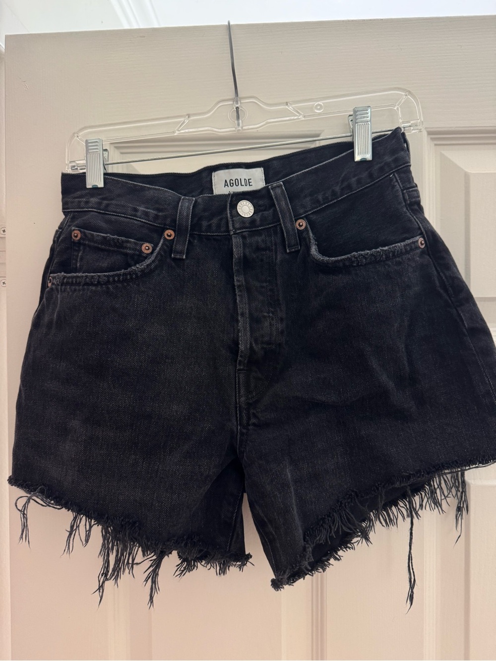 Agolde Parker Long Short Size 25